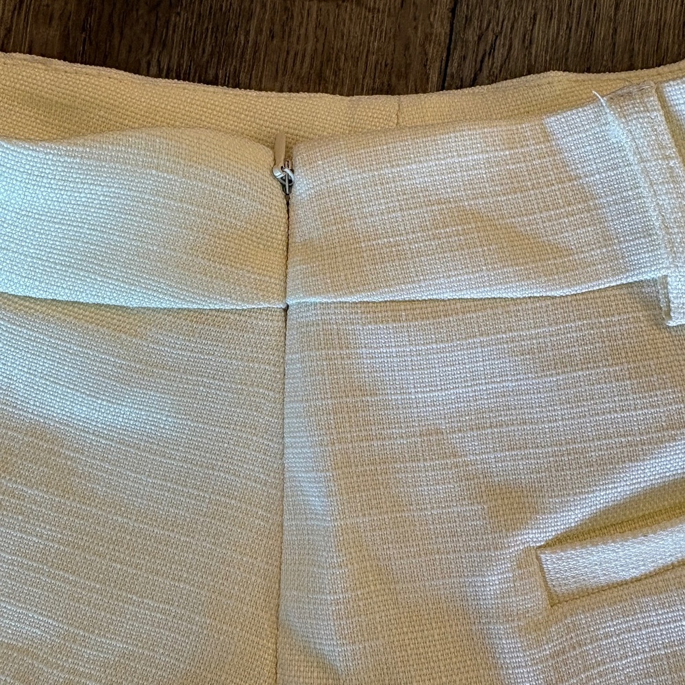 Lioness DOUBLE RUFFLE MINI SKORT | SOFT LEMON B35 MICRO MINI XS - Picture 5 of 10